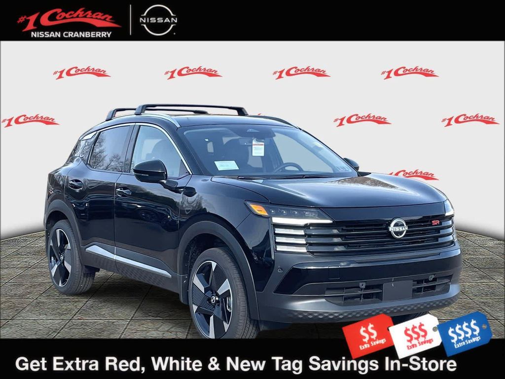 New 2026 Nissan Kicks SR