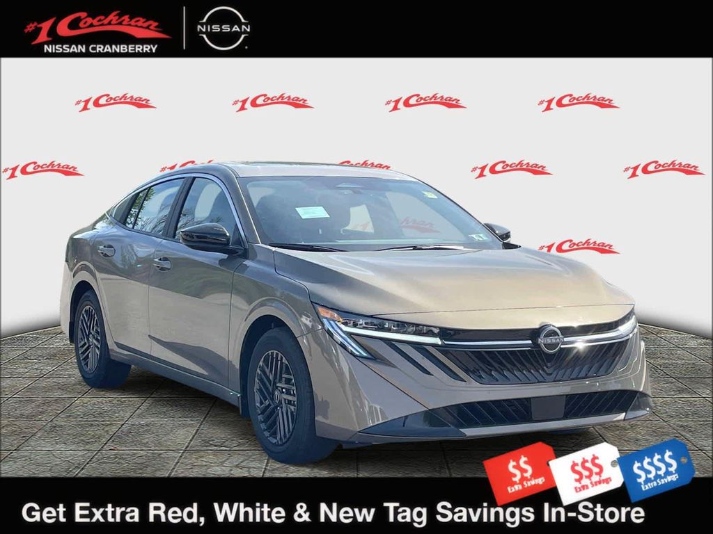 New 2026 Nissan Sentra SV