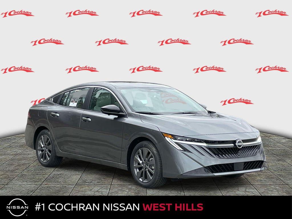 New 2026 Nissan Sentra SL