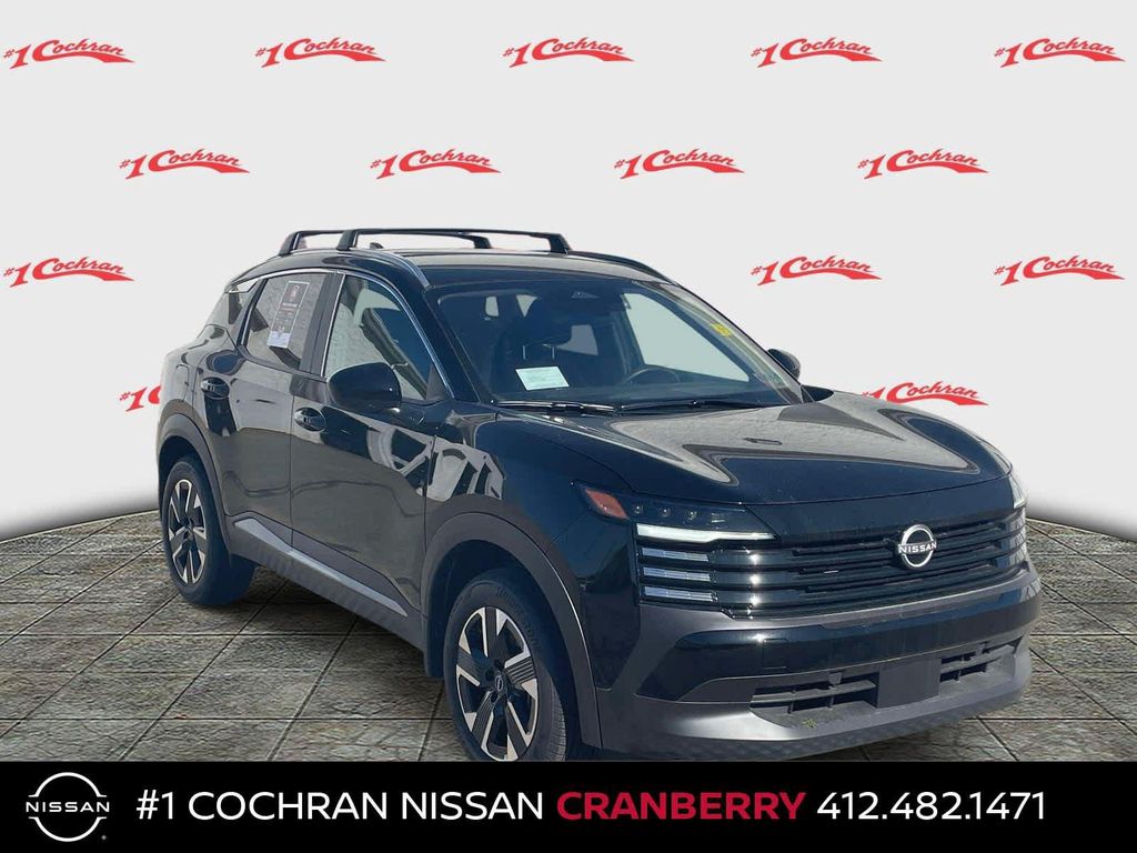 New 2026 Nissan Kicks SV