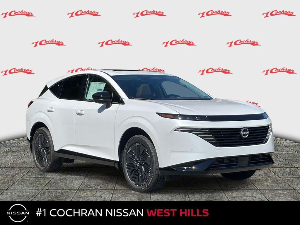New 2026 Nissan Murano Platinum
