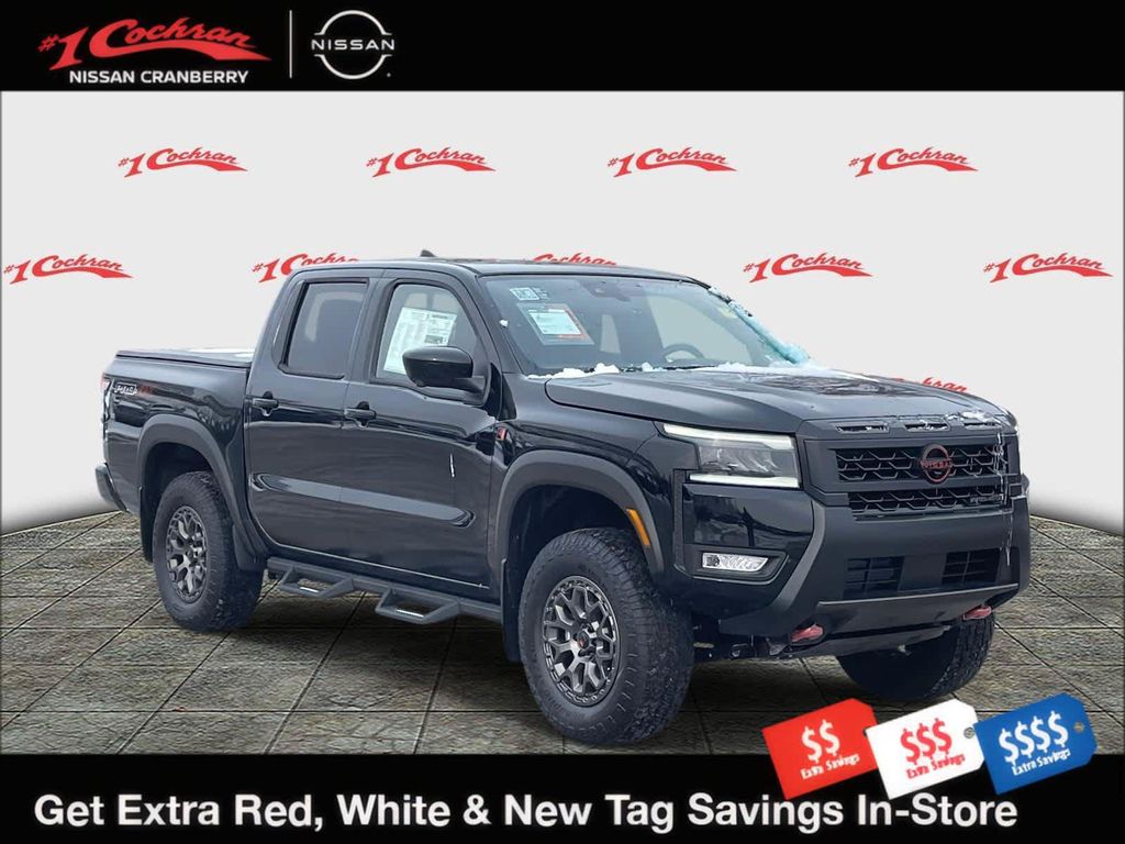 New 2026 Nissan Frontier PRO-4X