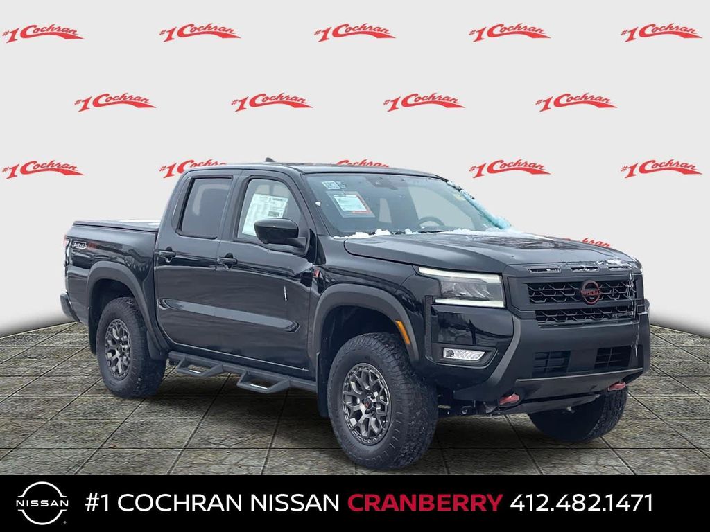 New 2026 Nissan Frontier PRO-4X