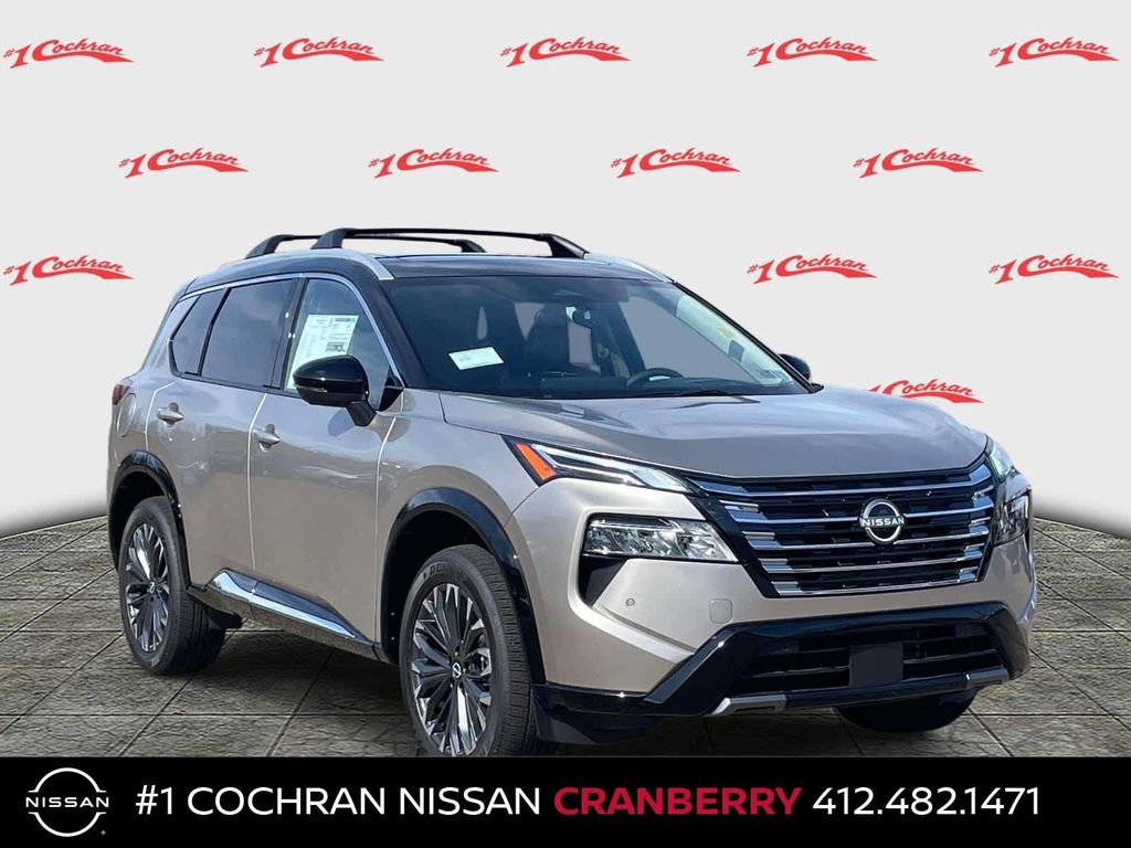 New 2026 Nissan Rogue Platinum