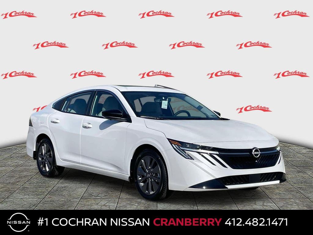New 2026 Nissan Sentra SL