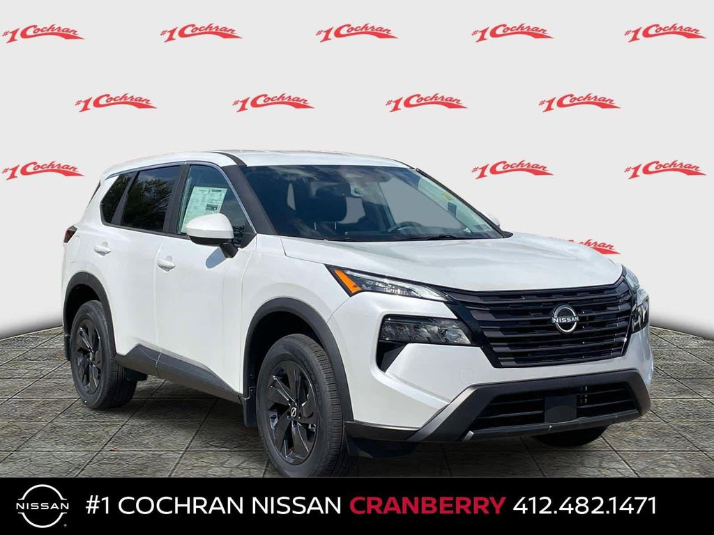 New 2026 Nissan Rogue SV
