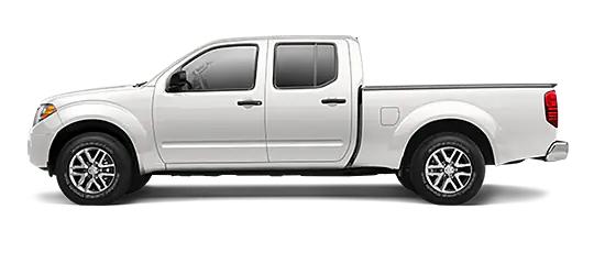 New 2026 Nissan Frontier SV