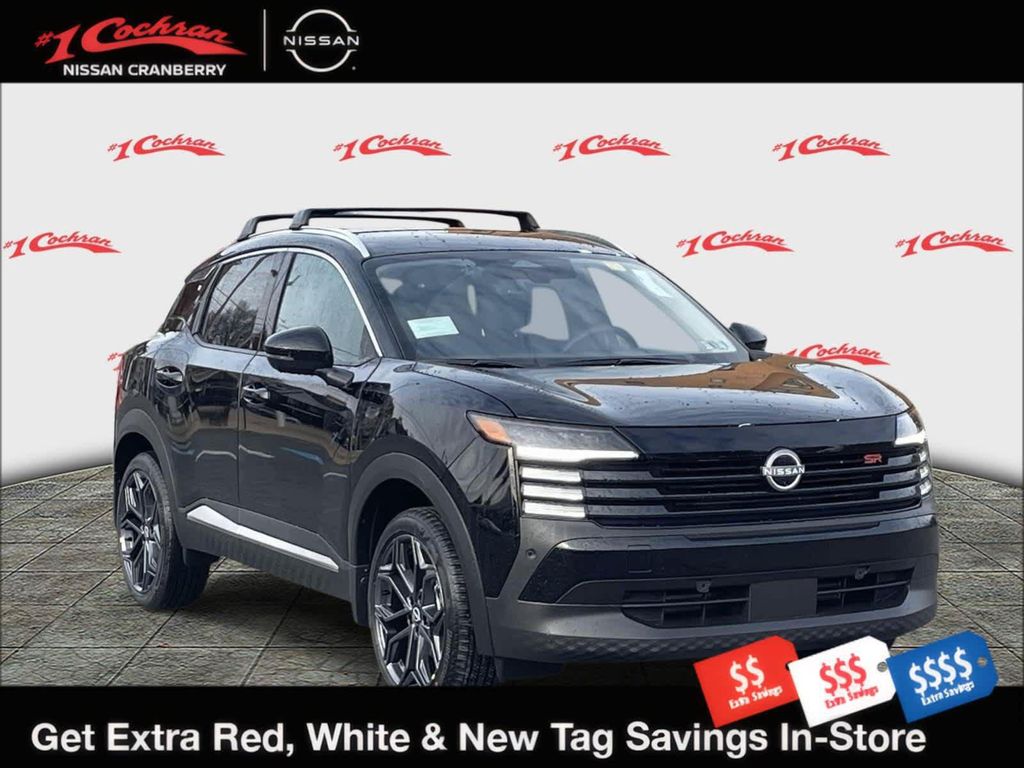 New 2026 Nissan Kicks SR