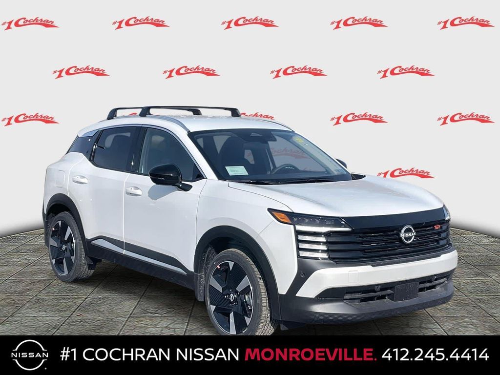 New 2026 Nissan Kicks SR