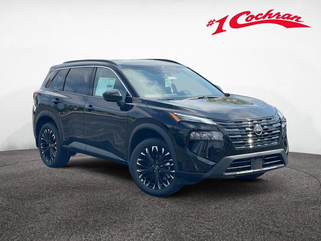 New 2026 Nissan Rogue Dark Armor