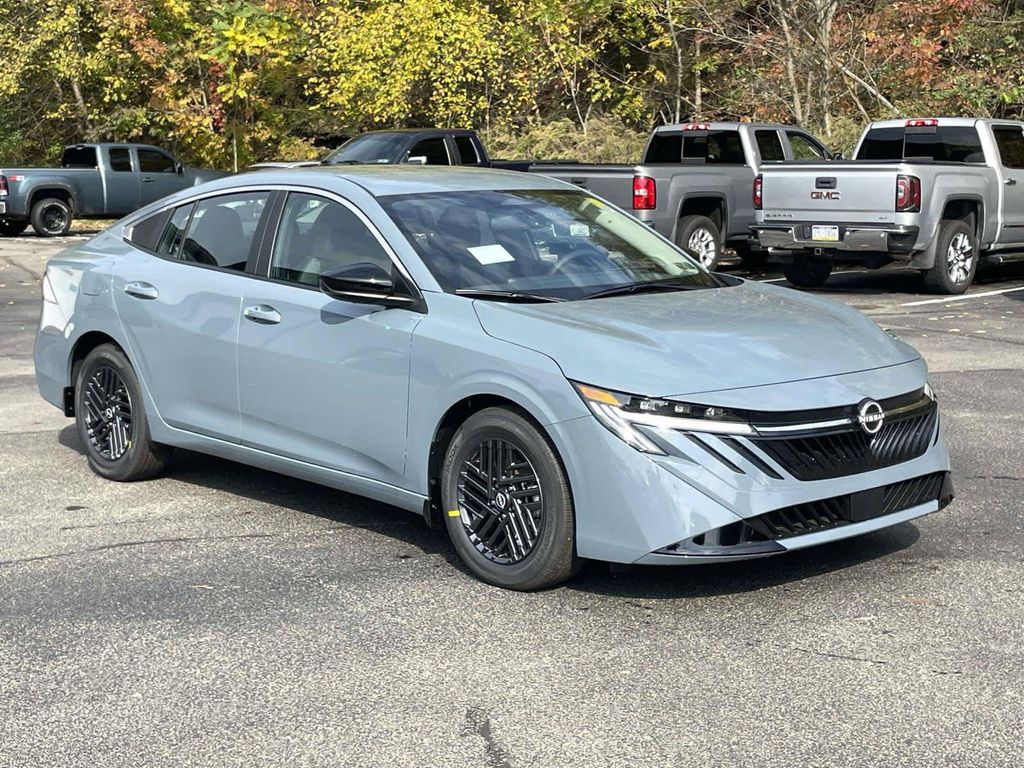 New 2027 Nissan Sentra SV