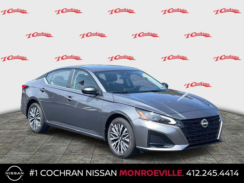 New 2026 Nissan Altima SV AWD
