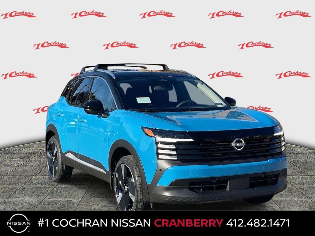 New 2026 Nissan Kicks SR
