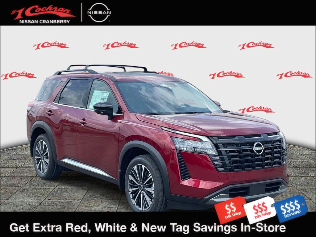 New 2026 Nissan Pathfinder Platinum