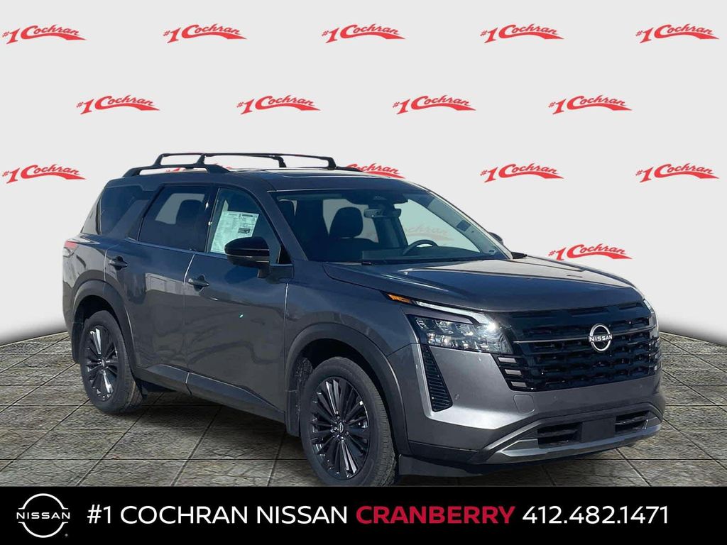 New 2026 Nissan Pathfinder SL
