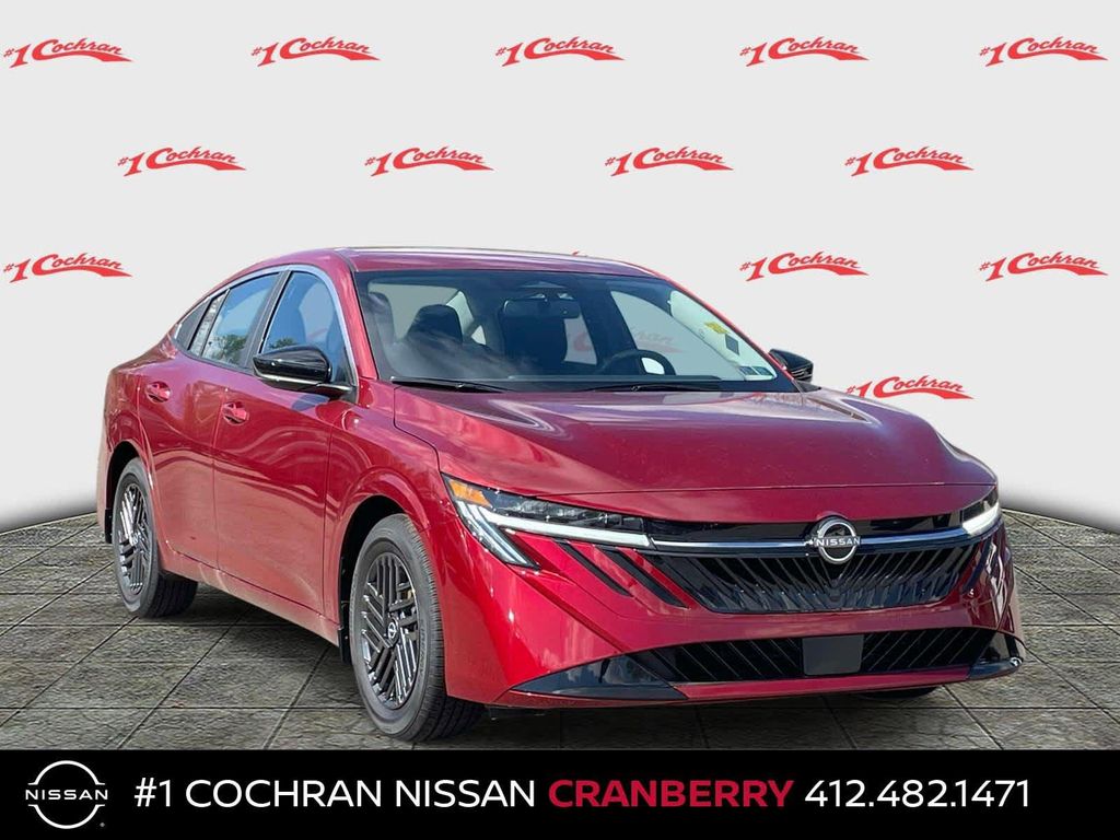 New 2026 Nissan Sentra SV