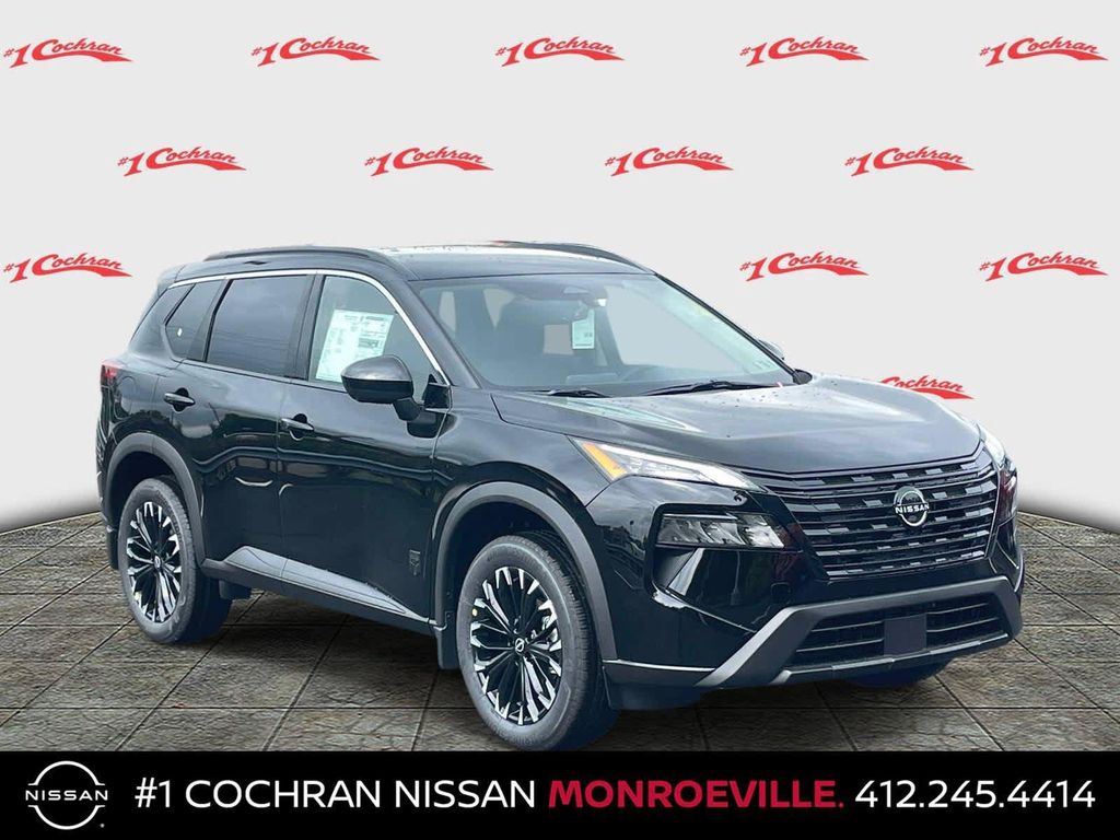 New 2026 Nissan Rogue Dark Armor