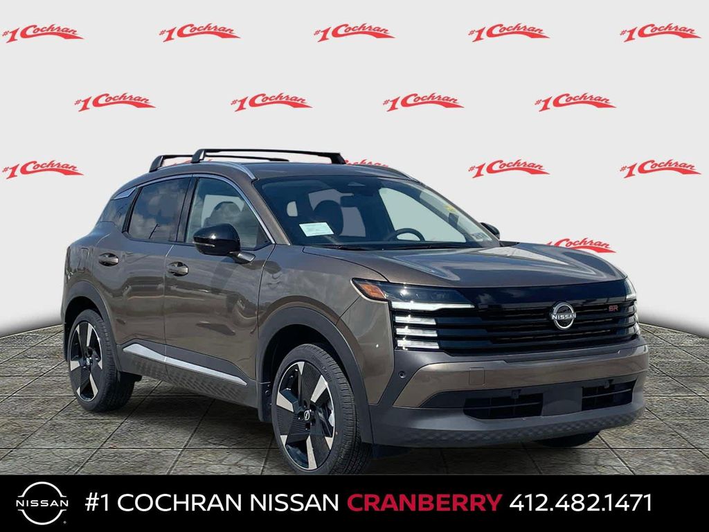 New 2026 Nissan Kicks SR