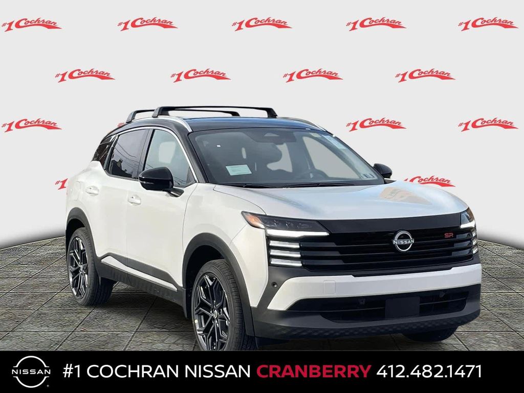 New 2026 Nissan Kicks SR