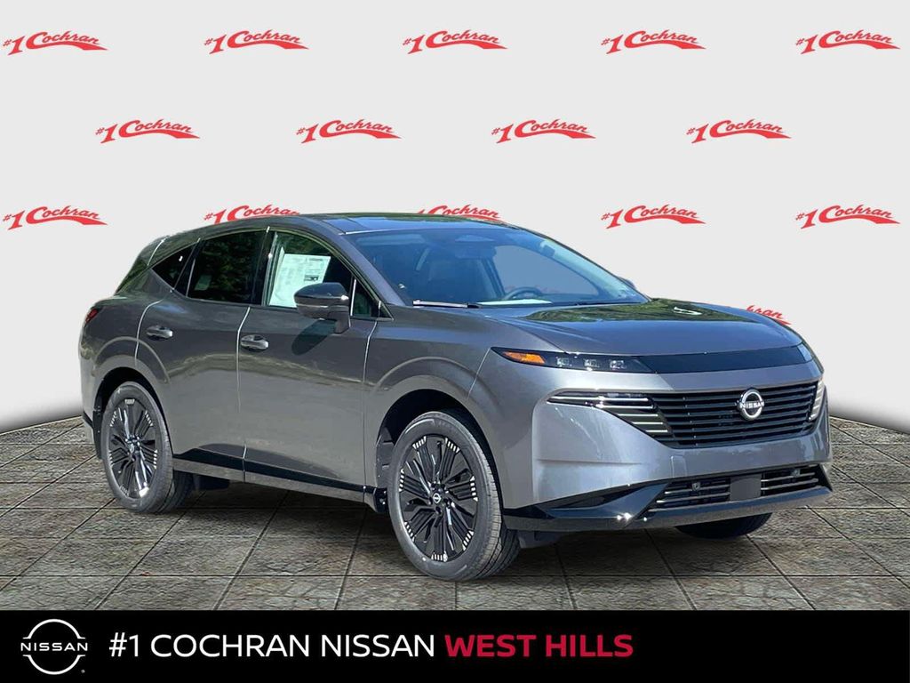 New 2026 Nissan Murano Platinum