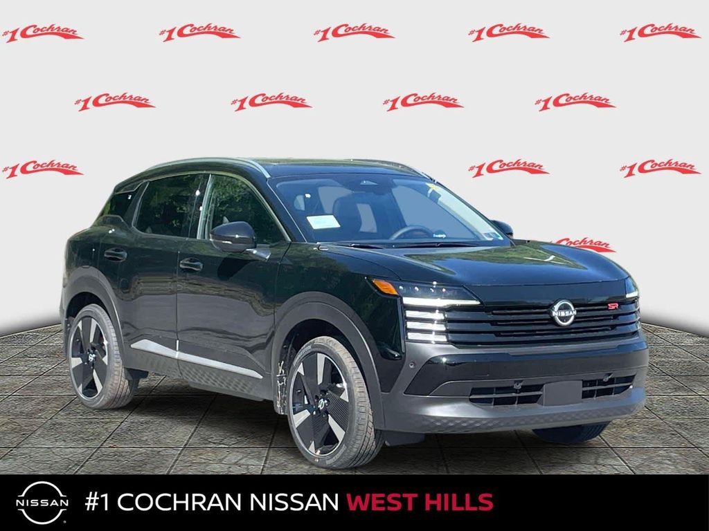 New 2026 Nissan Kicks SR