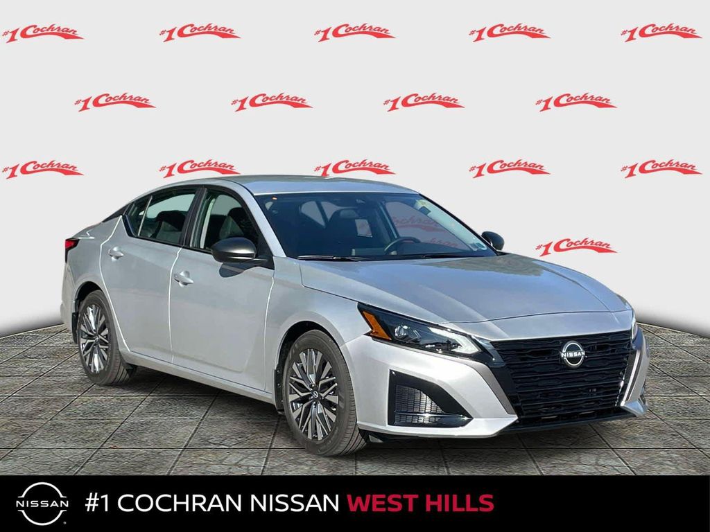 New 2026 Nissan Altima SV FWD