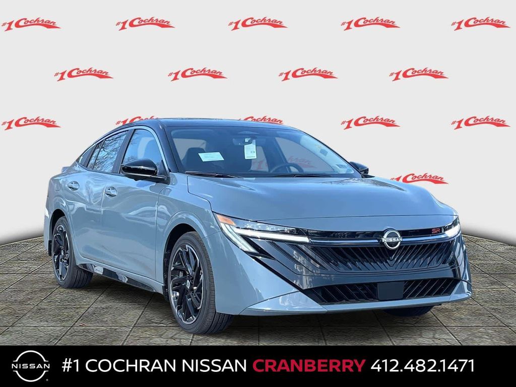 New 2026 Nissan Sentra SR