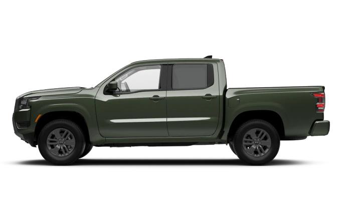 New 2026 Nissan Frontier SV