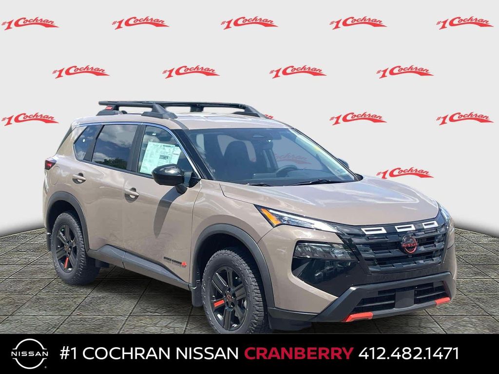 New 2026 Nissan Rogue Rock Creek