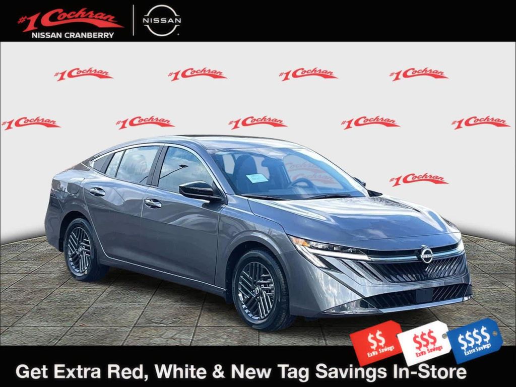 New 2026 Nissan Sentra SV