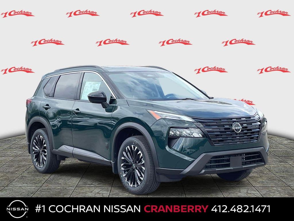 New 2026 Nissan Rogue Dark Armor