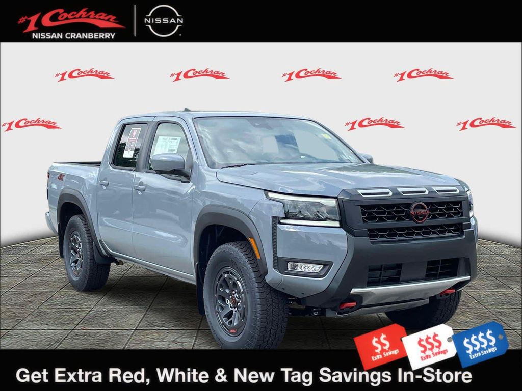 New 2026 Nissan Frontier PRO-4X
