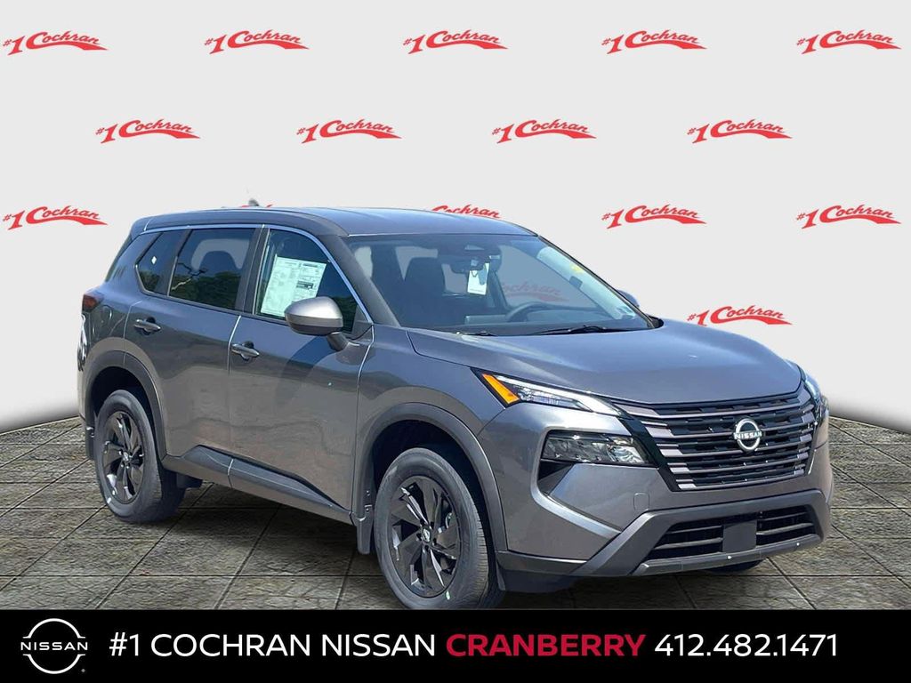 New 2026 Nissan Rogue SV