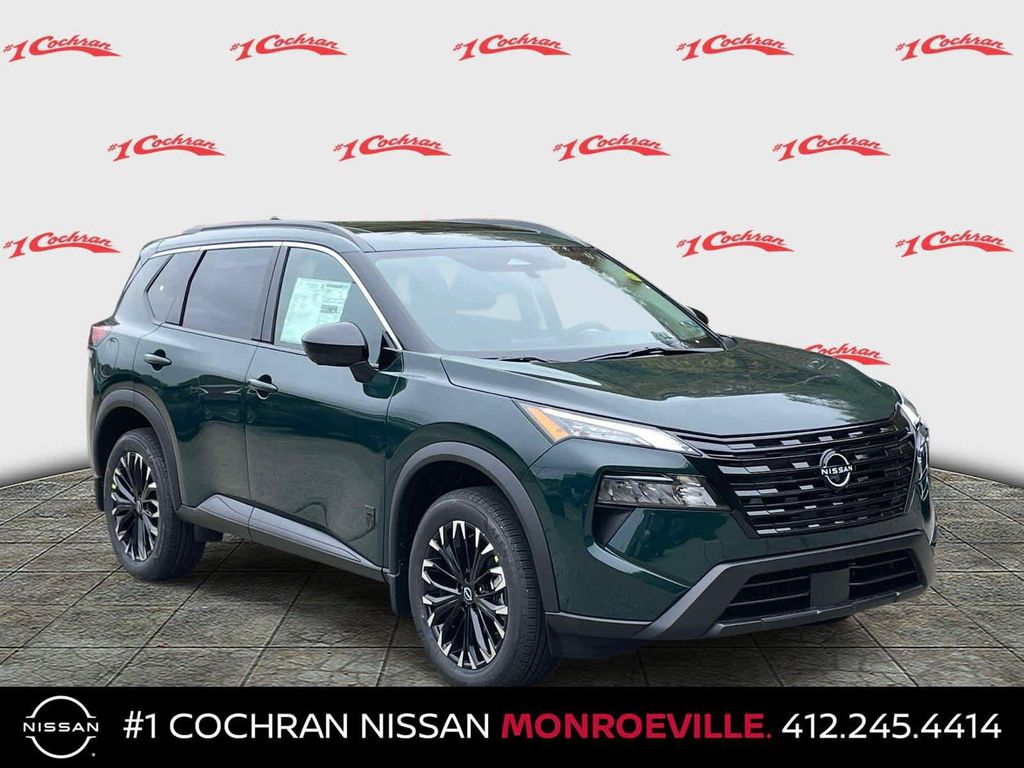 New 2027 Nissan Rogue Dark Armor