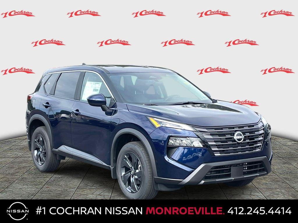 New 2026 Nissan Rogue SV