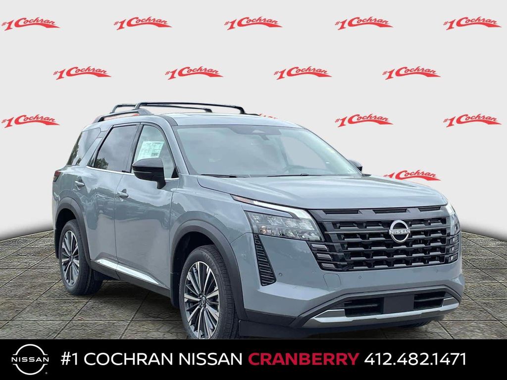 New 2026 Nissan Pathfinder Platinum