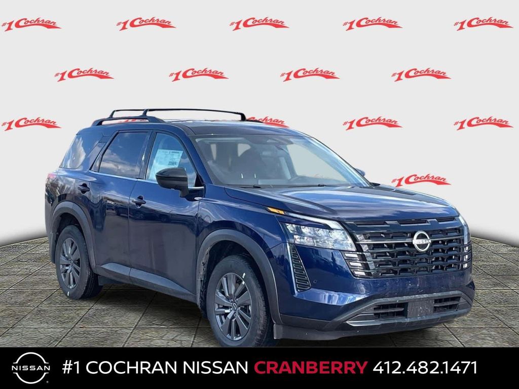 New 2026 Nissan Pathfinder SV
