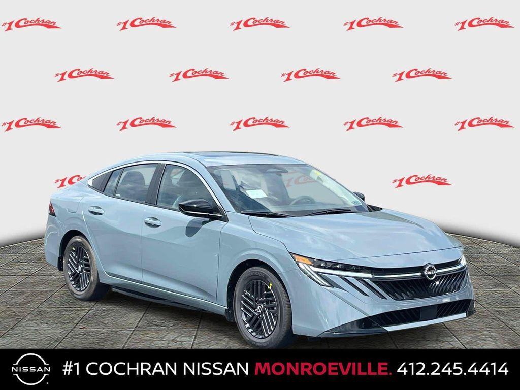 New 2027 Nissan Sentra SV