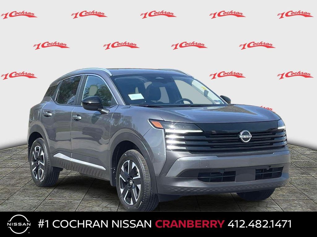 New 2026 Nissan Kicks SV