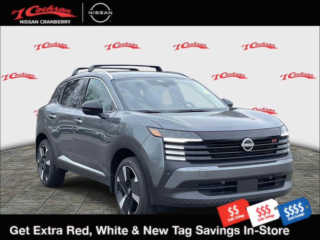 New 2026 Nissan Kicks SR