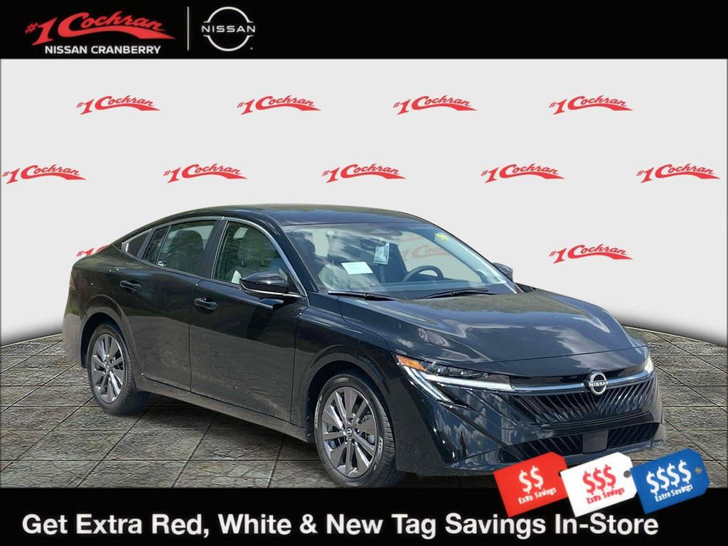 New 2026 Nissan Sentra SL