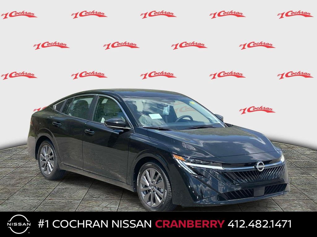 New 2026 Nissan Sentra SL