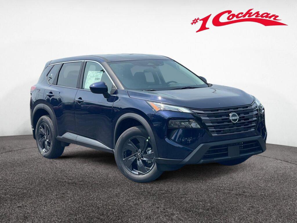 New 2026 Nissan Rogue SV