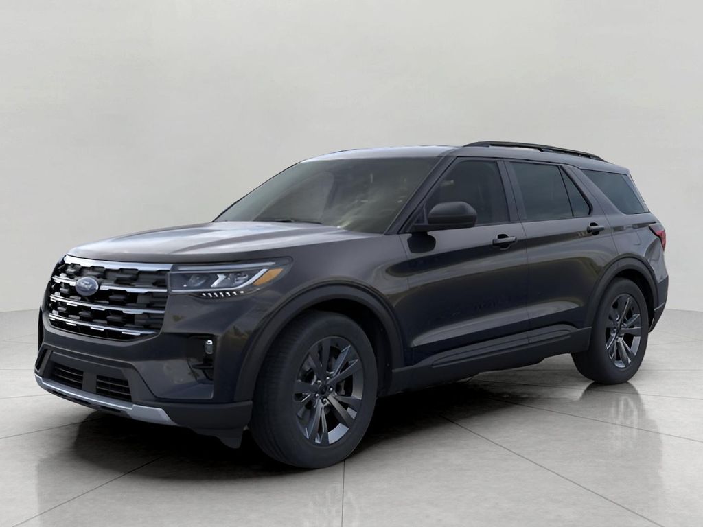 New 2026 Ford Explorer Active