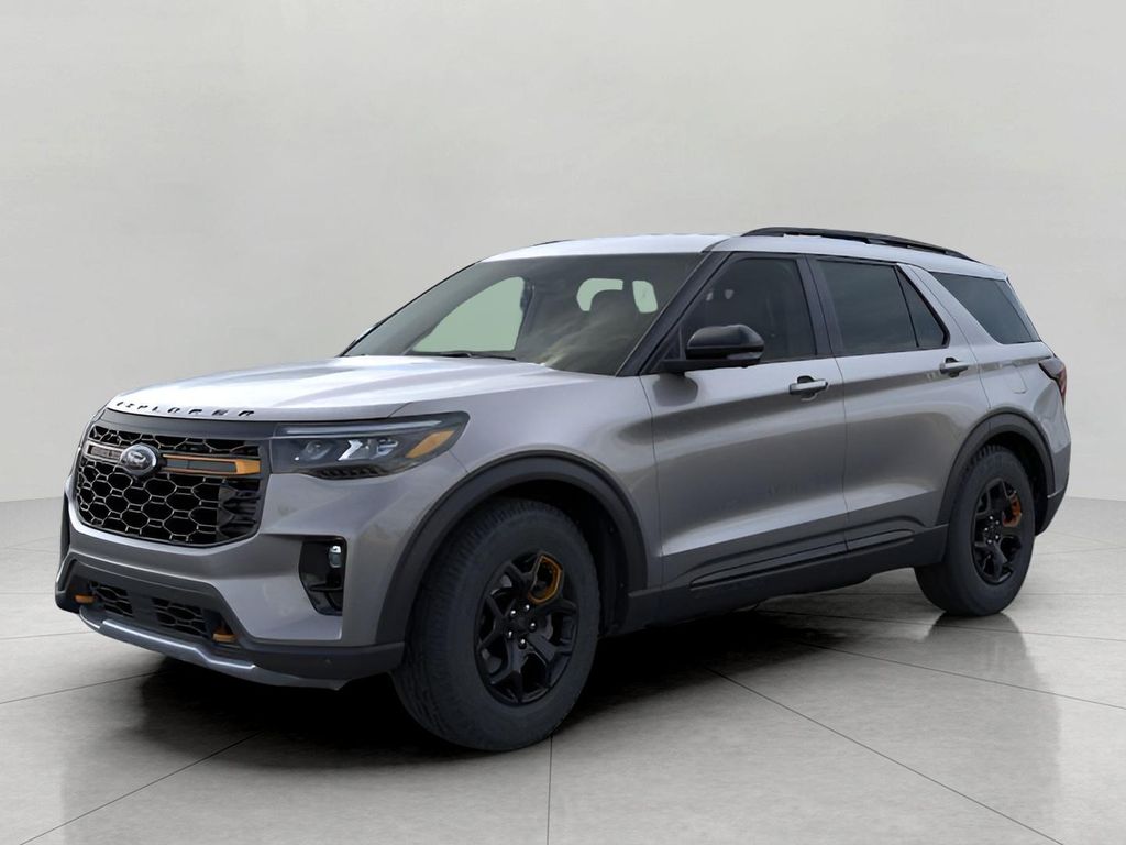 New 2026 Ford Explorer Tremor