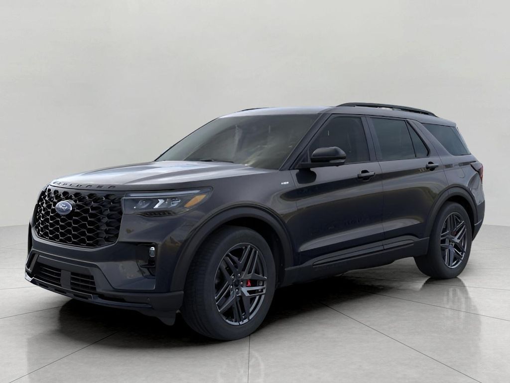 New 2026 Ford Explorer ST-Line