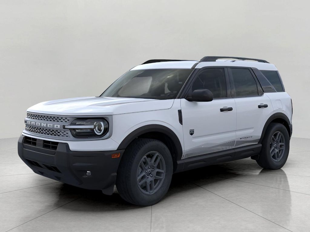New 2026 Ford Bronco Sport Big Bend
