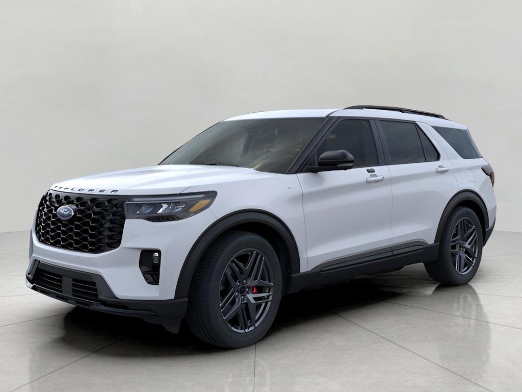 New 2026 Ford Explorer ST-Line
