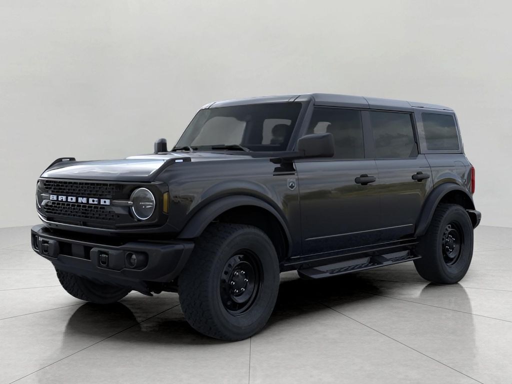 New 2026 Ford Bronco Big Bend