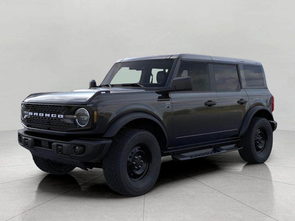 New 2026 Ford Bronco Big Bend